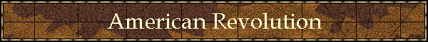 American Revolution