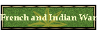 French and Indian War