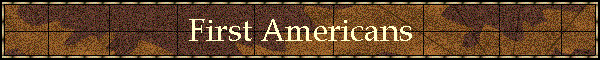 First Americans