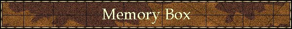 Memory Box