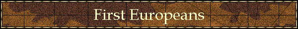 First Europeans